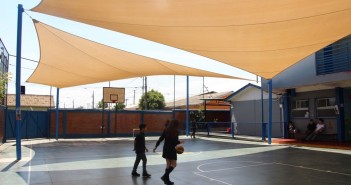 Nuevo avance en la infraestructura de los colegios municipales