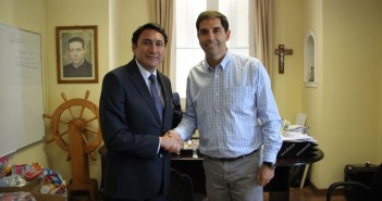 Alcalde de Padre Hurtado se reúne con el nuevo Gobernador Provincial