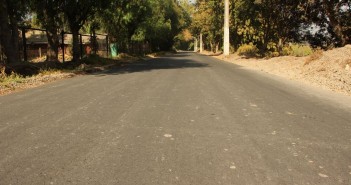 Así avanza el carpeteo del Villorrio San Luis y Camino Santa Luisa