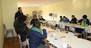 Centro de Alumnos se reúnen con el Alcalde Arellano