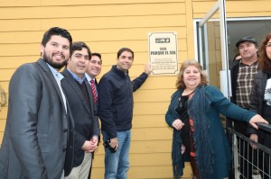 inauguración sede