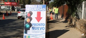 trabajos semáforo