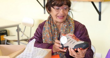 Entrega de calzado deportivo a nuestros adultos mayores