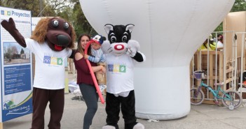 Padre Hurtado participó en evento “Petpelusa” para incentivar la tenencia responsable de mascotas