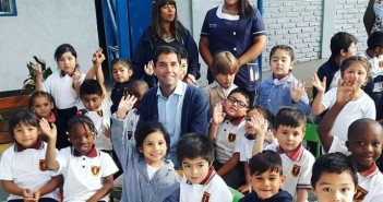Inicio del año escolar en Liceo Bicentenario Paul Harris