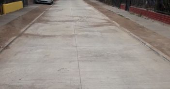 Importante inversión en obras públicas se realizó en Padre Hurtado
