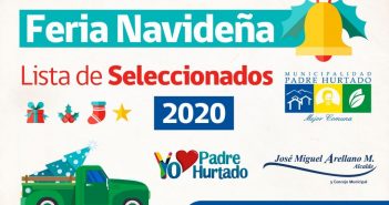 Nómina de Seleccionados Feria Navideña 2020