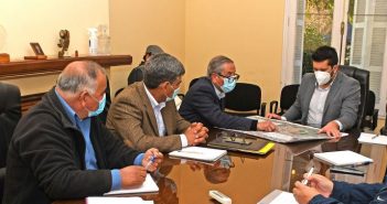 ALCALDE MUÑOZ SE REUNE CON LÍNEAS DE TRANSPORTES DE PASAJEROS EN SALUDO PROTOCOLAR